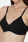 Intimacy Double Layered Medium Coverage Non-Wired Padded Saree Bra (Pack of 3) - Multicolor — thumbnail 5